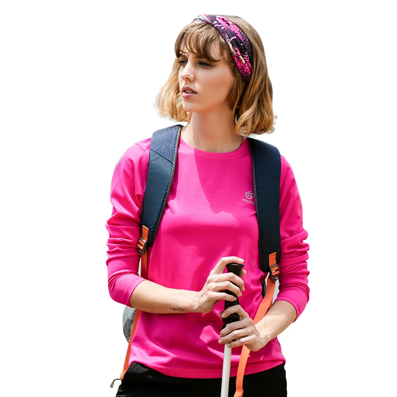 Tectop для спорта на открытом воздухе сезон весна осень женские быстросохнущие