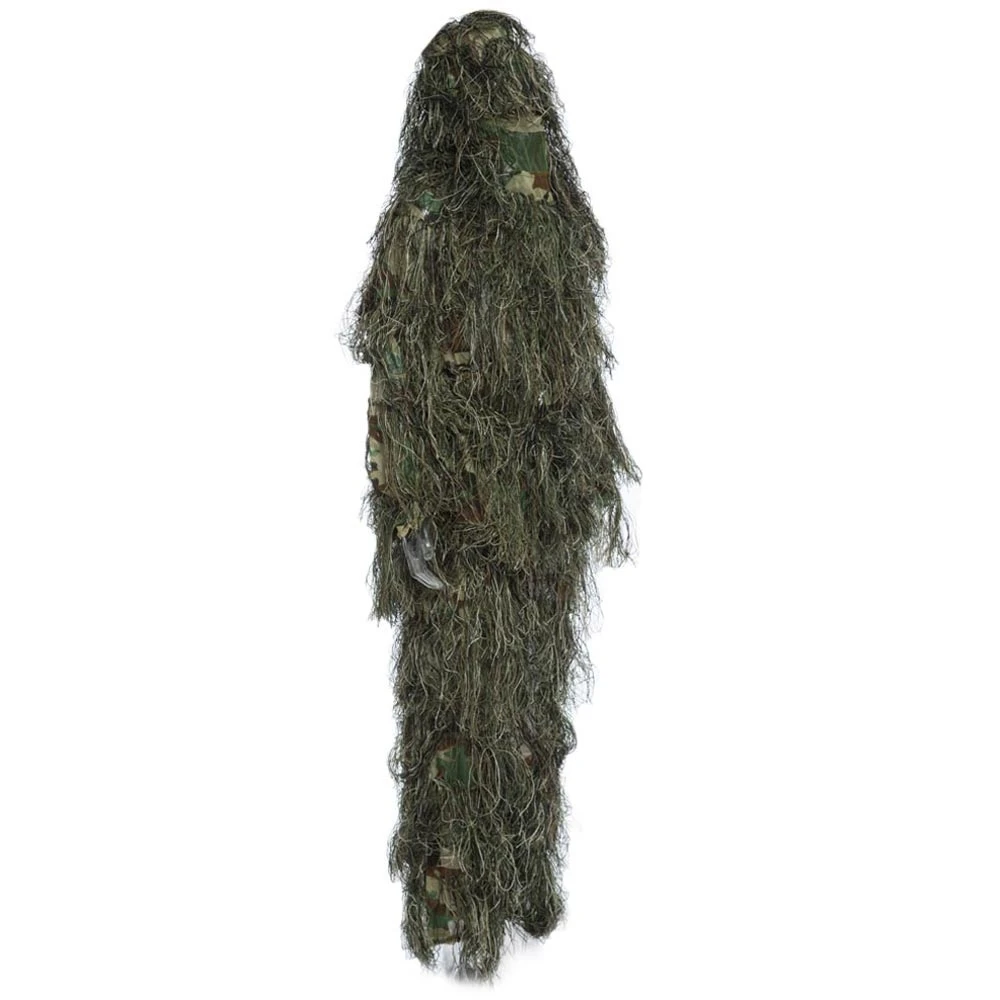 Outlife Ghillie костюм Лесной 3D Bionic Leaf Маскировочная форма CS камуфляжные Костюмы Набор
