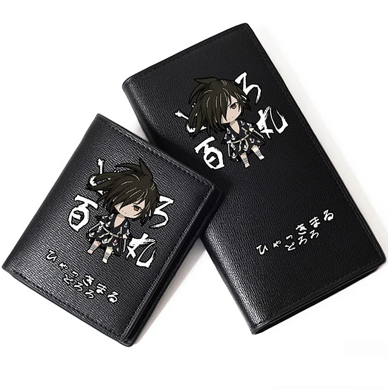 Japanse мультфильм Dororo Hyakki Maru Косплей длинный кошелек для монет аниме ID держатель для карт из искусственной кожи короткий кошелек высокое качество сумка для мелочи