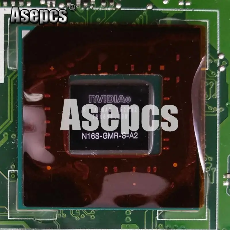 Asepcs X556UV материнская плата для ноутбука For Asus X556UQ X556UB X556UR X556U X556 тестовая