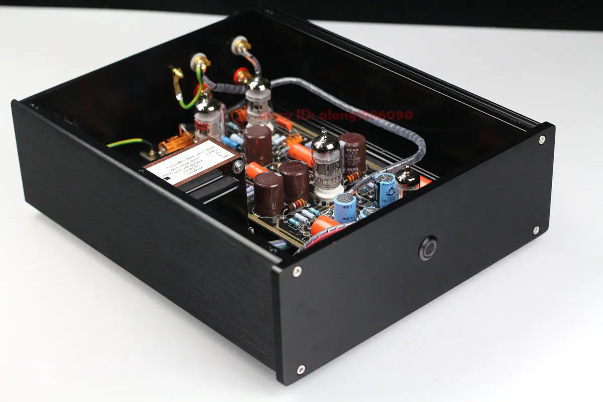 ZEROZONE Hi end 12AX7 трубка мм RIAA вертушки фоноусилитель база на Marantz 7 L7 44|Усилители