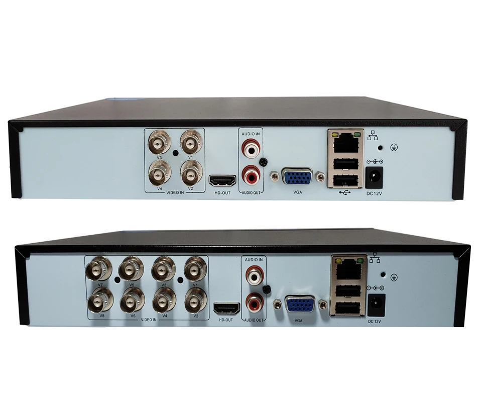 Jvtsmart AHD DVR 4 канала 8 каналов H.265 5mp м Гибридный видео регистратор CCTV CVI TVI аналоговый