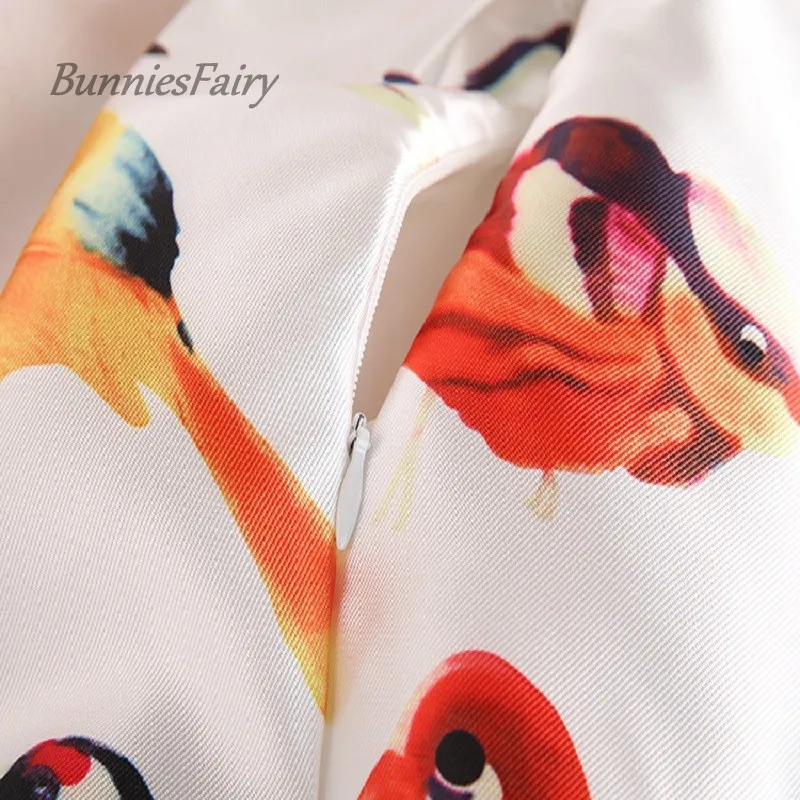 Бренд BunniesFairy 2019 новый дизайн женская маленькая юбка с животным принтом в свежем