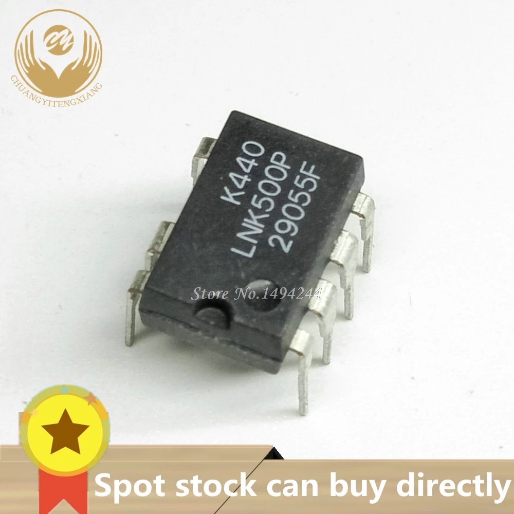 Spot LNK500PN LNK500P LNK500 SWIT OCP CV/CC HV 8SMD DIP 7 10 шт./партия|Реле| |