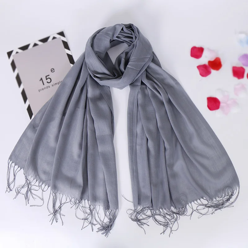 

women muslim scarfs head bufanda shawl scarves solid patchwork mujer stoles echarpes metical yarn plain neck wrap hijabs shawl