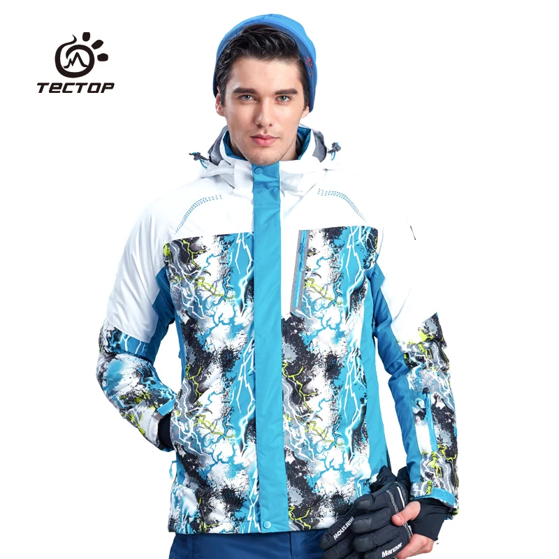 Warm High Quality South Play Outdoor Snow Coat Men Winter Ski Suit Snowboarding Suits Clothing Heated Snowboard Jackets | Спорт и