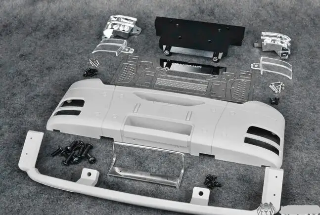 Металл CNC для масштаба 1/14 Tamiya трактор грузовик THR MAN TGS 'TT 01 '(58632) TT01|Детали и