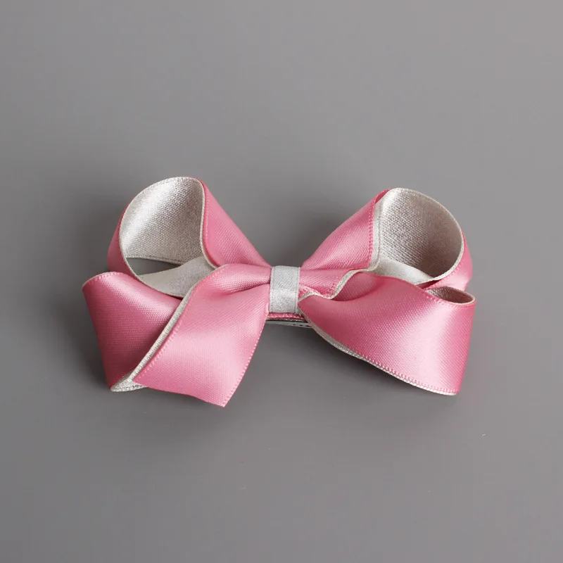 

20 pcs/lot , 3" Ribbon Bow Hair Clip , Bow Hair Clip For Hair accessories