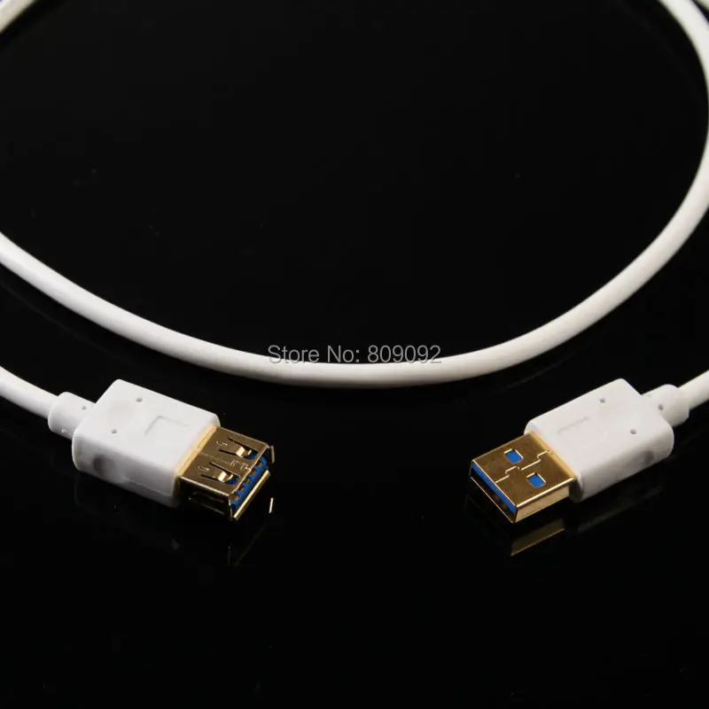 Высокая скорость USB 3 0 мужского и женского пола супер Быстрое расширение кабель