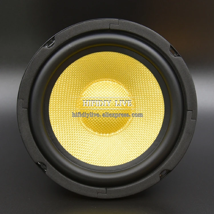 HI FI DIY LIVE динамик Hi Fi 6 дюймов 5 дюйма низкочастотный средней частоты 4 8 Ом 100 Вт