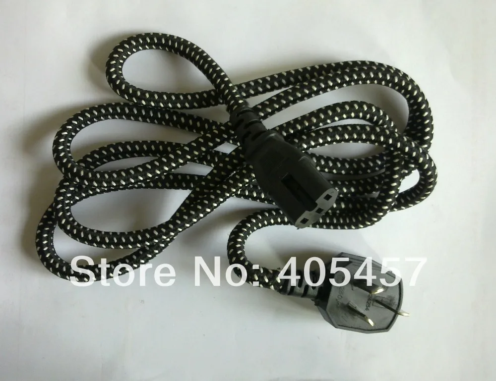 220 В 15 а силовой шнур 3*1 0 мм2 CCC CE медный сердечник с тремя отверстиями|power cord|220v power
