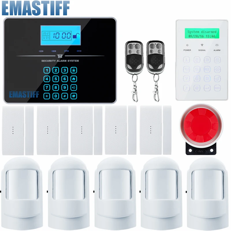 GSM сигнализация с ЖК дисплеем и сенсорной клавиатурой|sensor sensor|sensor motionsensor gsm |