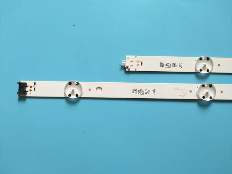 Новый комплект 12 шт. Светодиодная лента для подсветки LG 43LH5700 43LH51_FHD_A 43LH51_FHD_B