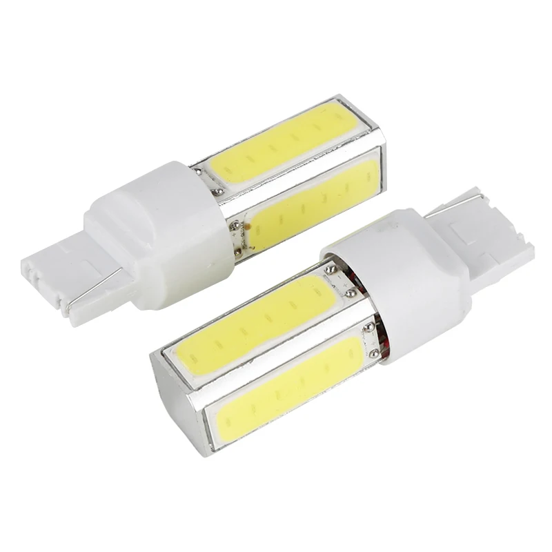

2pcs T20 7443/7440 COB Car Tail Bulb Brake Lights Auto Reverse Lamp Daytime Running Light 12V