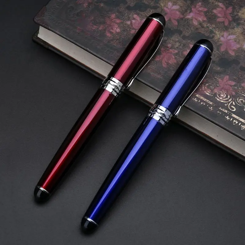 Jinhao X750 роскошная мужская авторучка бизнес-студента 0 5 мм дополнительный тонкий