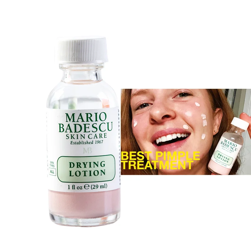 Эффективное лечение акне оригинальный сушильный лосьон Mario Badescu 29 мл сыворотка
