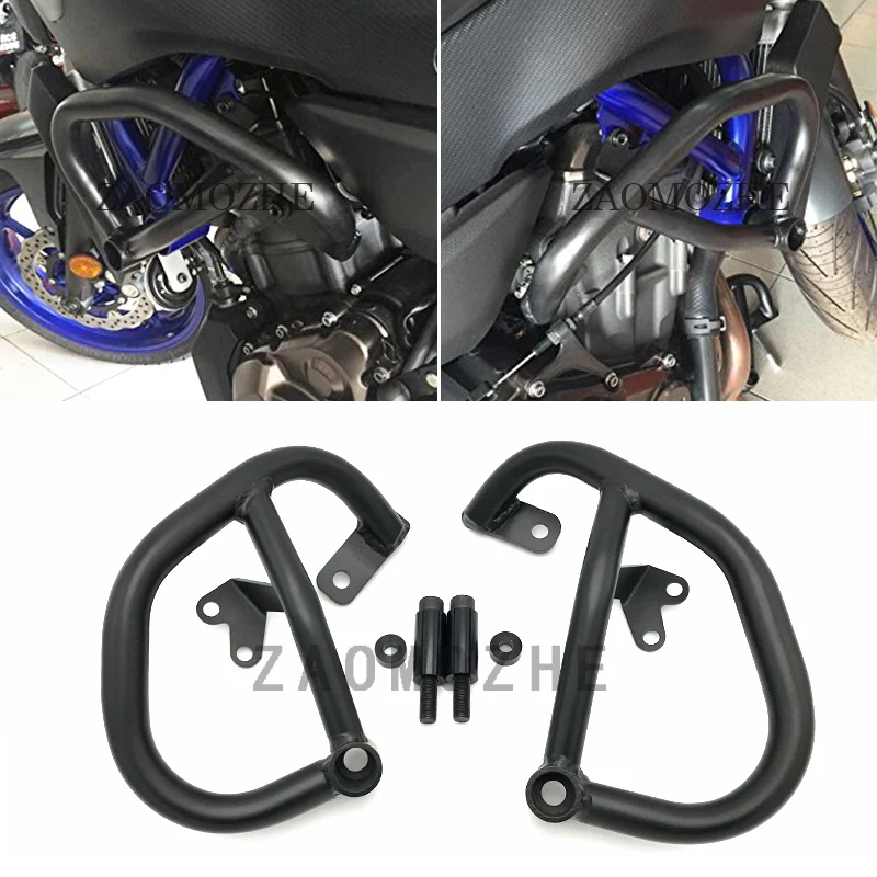 Защита двигателя мотоцикла защитная полоса для YAMAHA MT07 MT 07 2014 2015 2016|Крышка мотора| |