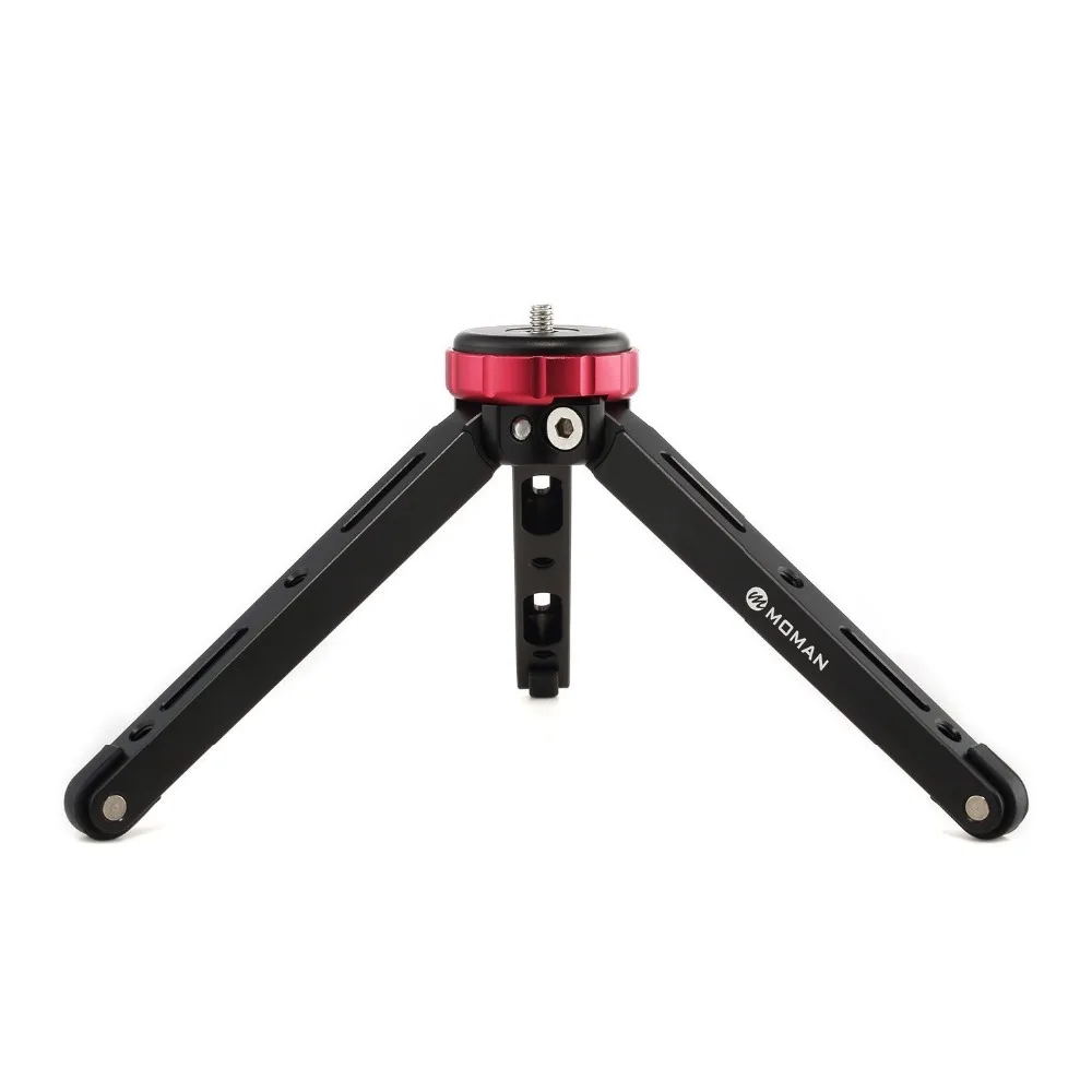 Moman Настольный Штатив Minipod для DSLR беззеркальной камеры Camcoder Gimbal стабилизатор с 1/4