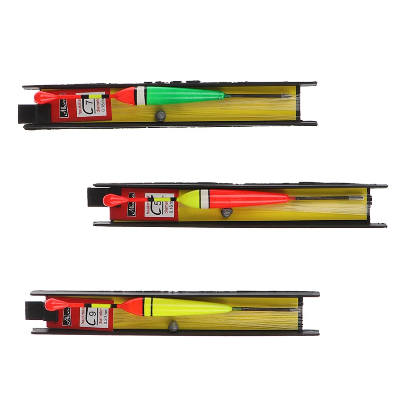 3 шт./лот поплавок на леску для ловли карпа рыболовные снасти китайский крючок буй