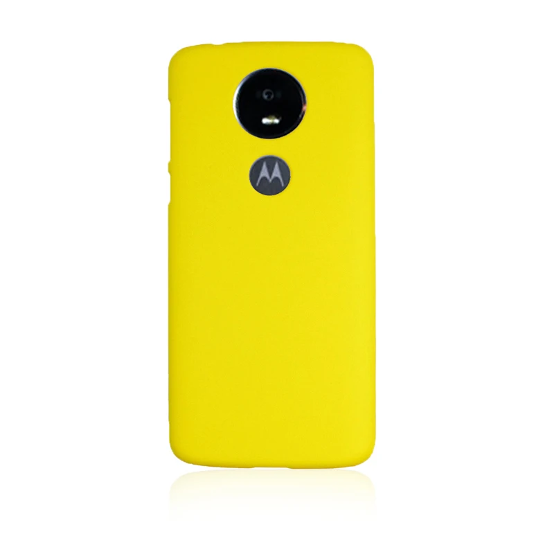 Чехол для телефона чехлы Motorola Moto E5 Plus чехол Coque яркие цвета жесткий пластиковый ПК