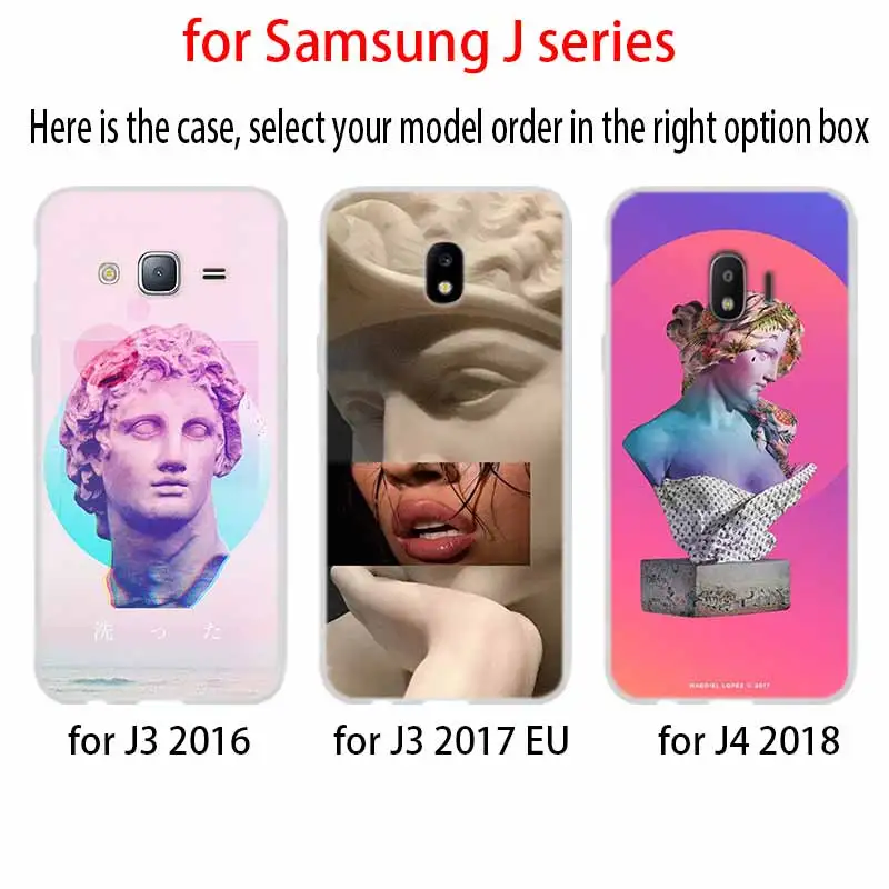 Чехол для телефона Samsung Galaxy j6 J8 J7 J5 J3 J4 Plus 2018 2017 2016 | Мобильные телефоны и аксессуары