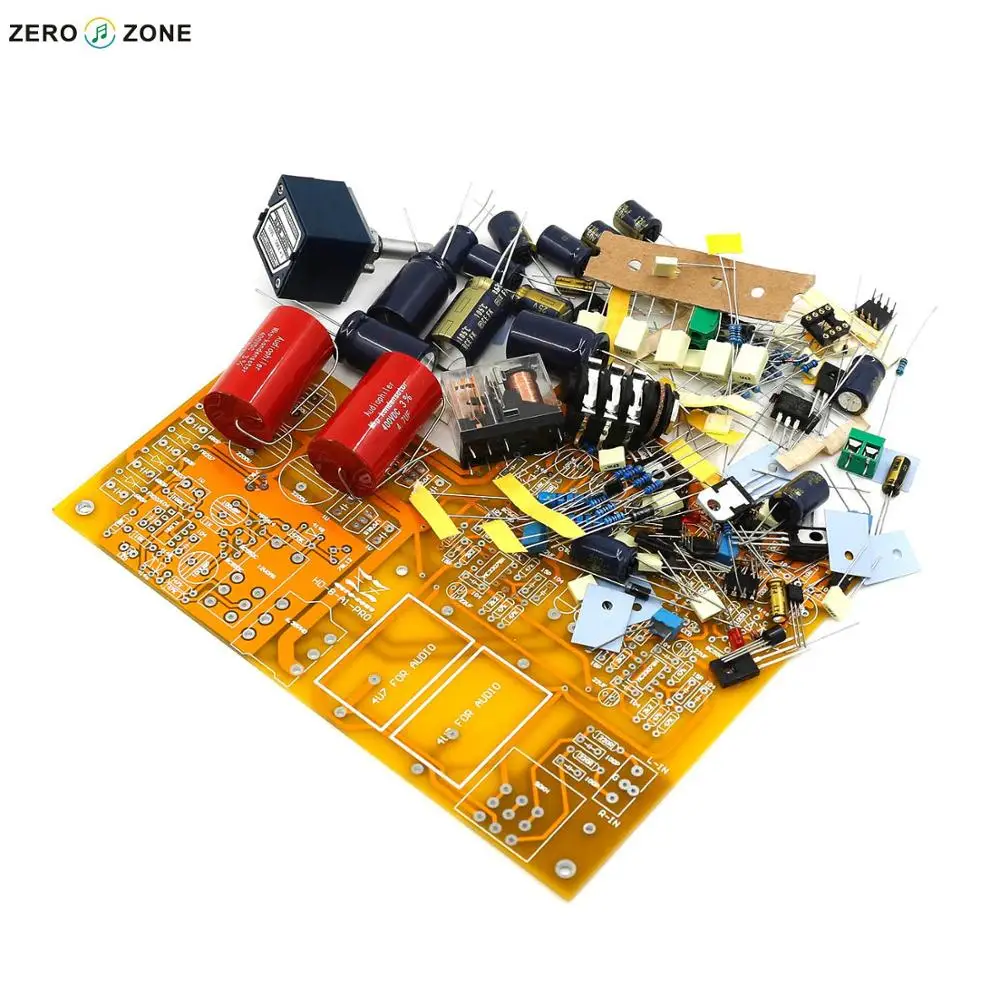 GZLOZONE DIY Kit HD 8 A1 PRO усилитель для наушников Amp box + комплект усилителя