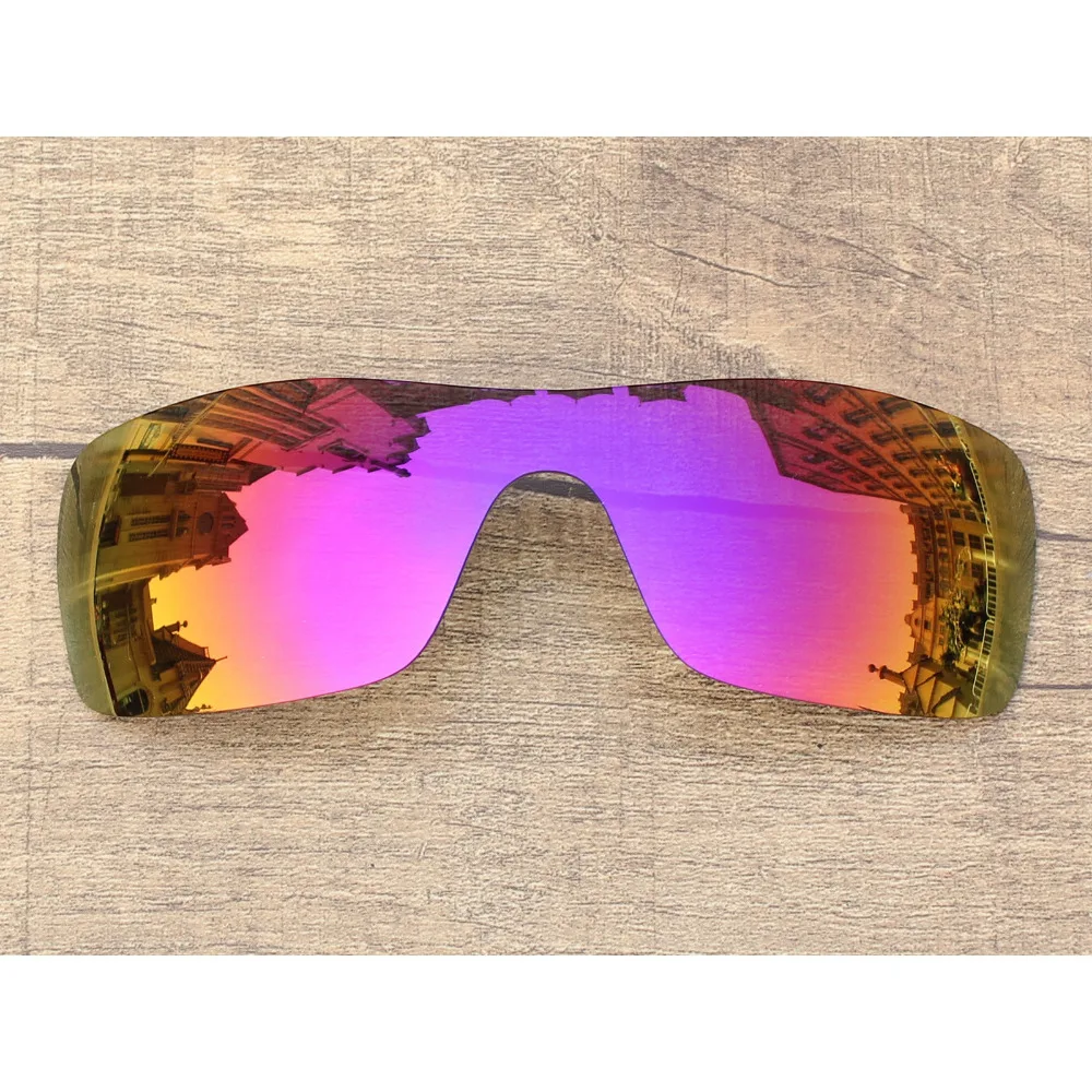 Vonxyz полуночные зеркальные поляризованные Сменные линзы для оправы Oakley Batwolf |