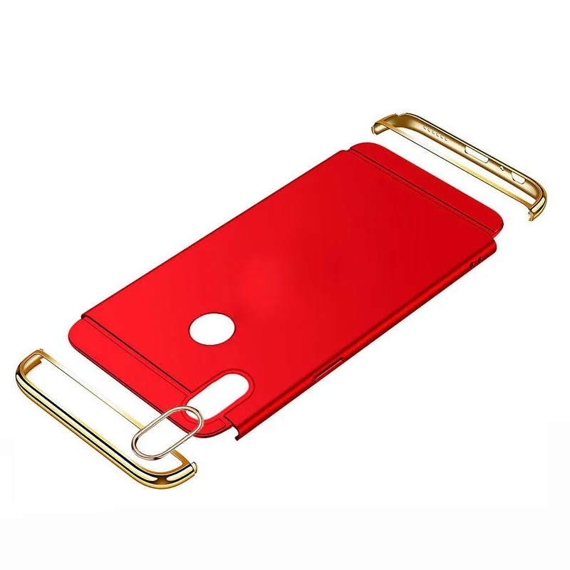 Противоударный чехол YueTuo для huawei p smart plus 2019 psmart роскошный Сверхтонкий с 3d