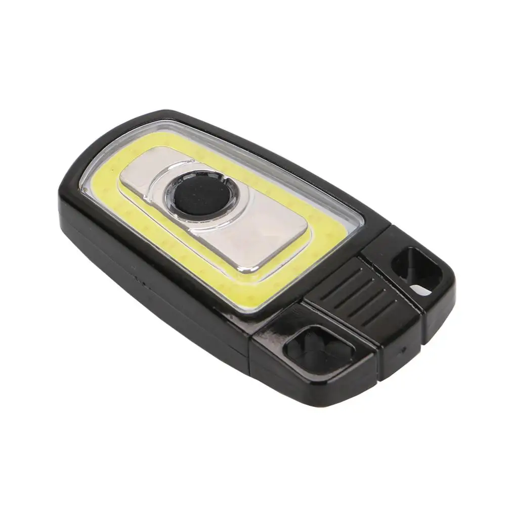 WY8118 Мини USB Перезаряжаемый светодиодный светильник фонарь COB Автомобильный ключ карманный флэш-светильник 3 режима аварийный портативный походный фонарь ночной Светильник - Испускаемый цвет: WY8118