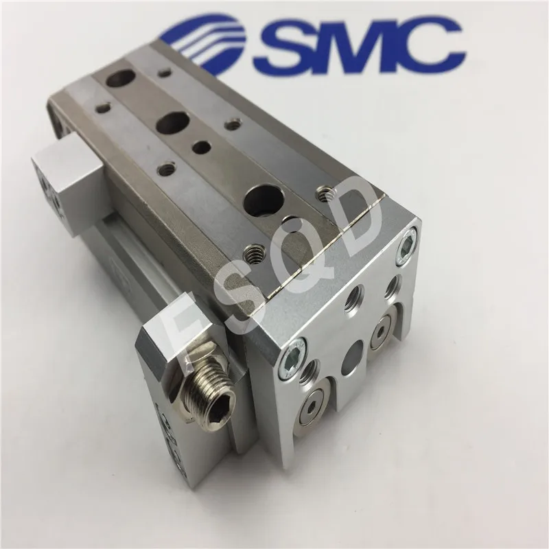 MXQ16 50AS 75AS 100AS SMC Воздушный слайд стол цилиндр пневматический компонент серия mxq|smc