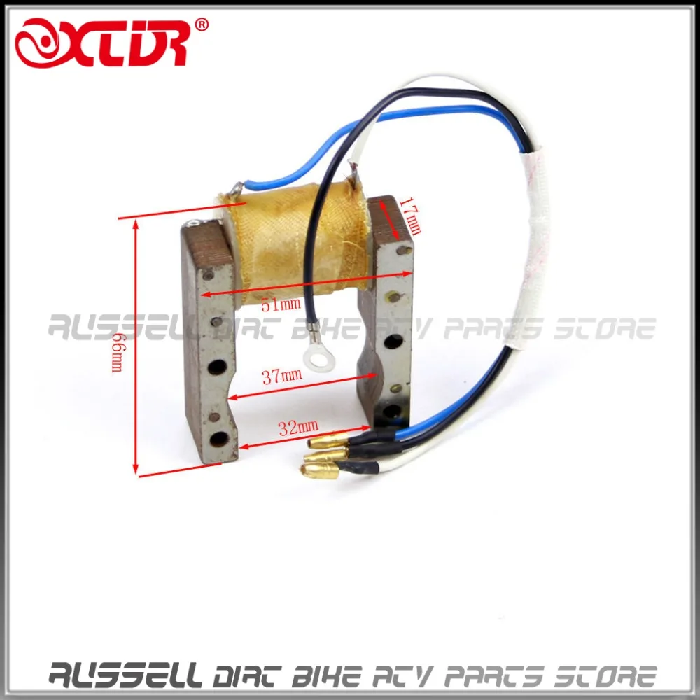 49cc 66cc 80cc Engine Motorized Bicycle Ignition Coil CDI &amp Magneto Stator Kit | Автомобили и мотоциклы