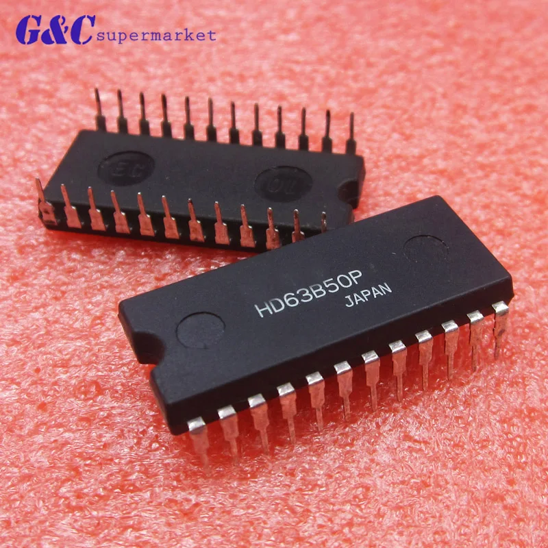 1/5PCS HD63B50P HD63B50 63B50P DIP-24 IC NEW | Электронные компоненты и принадлежности