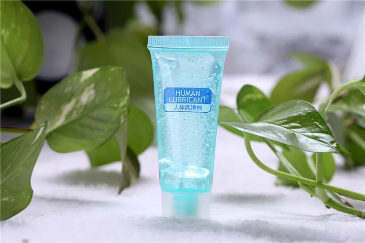Интимная смазка 25 мл прозрачная на водной основе интимное масло Вагинальный
