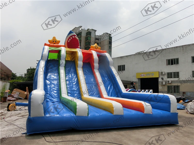Надувные акулы для взрослых препятствия приключений морского мира|inflatable