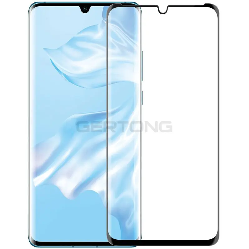 Gertong 3D изогнутое закаленное стекло для Huawei P30Pro полное покрытие защитное P30 pro P 30pro