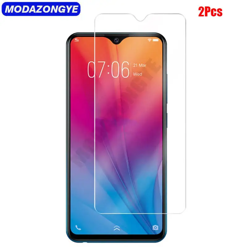 2 шт. закаленное стекло VIVO Y91C защита для экрана VIVO Y91C Y 91C VIVOY91C защитная пленка VIVO Y91C закаленное стекло