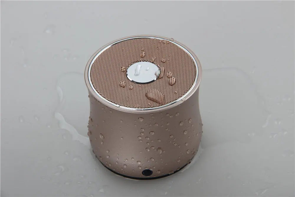EWA FKwave01 водонепроницаемый перезаряжаемый аккумулятор металлический Открытый Кемпинг велосипед/двигатель езда громкий звук бас беспроводной Bluetooth динамик