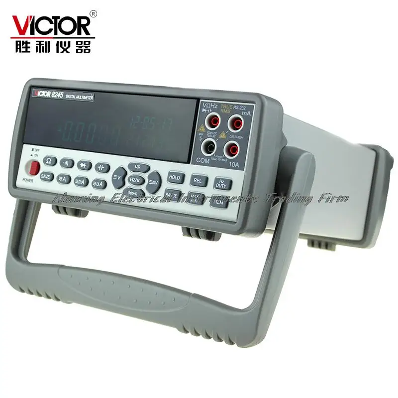 Быстрая доставка Настольный дисплей VICTOR 8245 VC8245 с высокоточным цифровым
