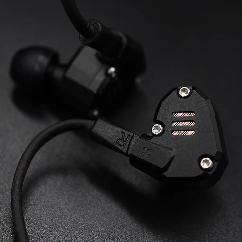 Плотным верхним ворсом KZ ZS6 2BA + 2DD Гибридный привод в ухо наушники Hi-Fi гарнитура с