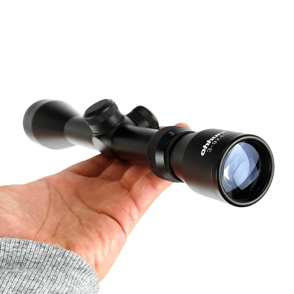 Ohhunt 4X32 3-9X40 4-16X40 6-24X50 винтовка Сфера провода охотничий прицел 1 дюймов оптический прицел тактический прицелы для стрельбы