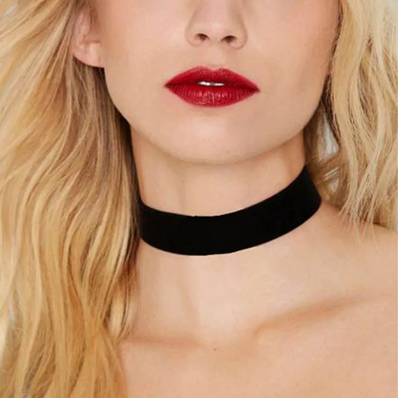 Simple Velvet Collar Choker Necklace Wedding Party Clavicle Jewelry Gift | Украшения и аксессуары