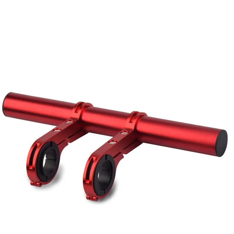 Bike Handlebar Extended Bracket Headlight Mount Bar Computer Holder Lantern Lamp Support Rack Alloy Fiber Stand | Спорт и