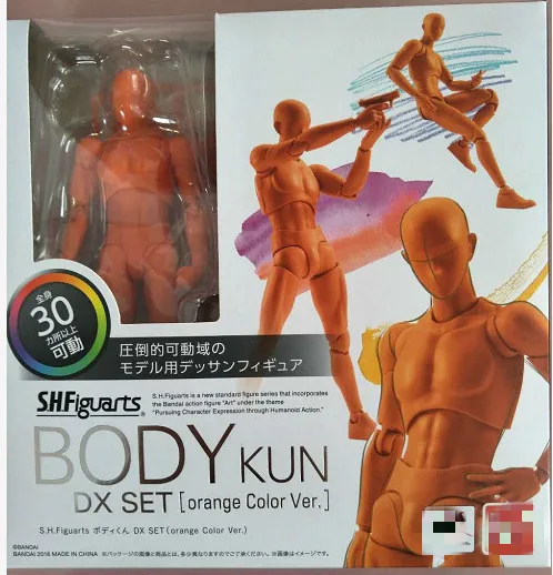 Набор SHF IGUARTS DX для мужчин и женщин подвижная художественная экшн фигурка с