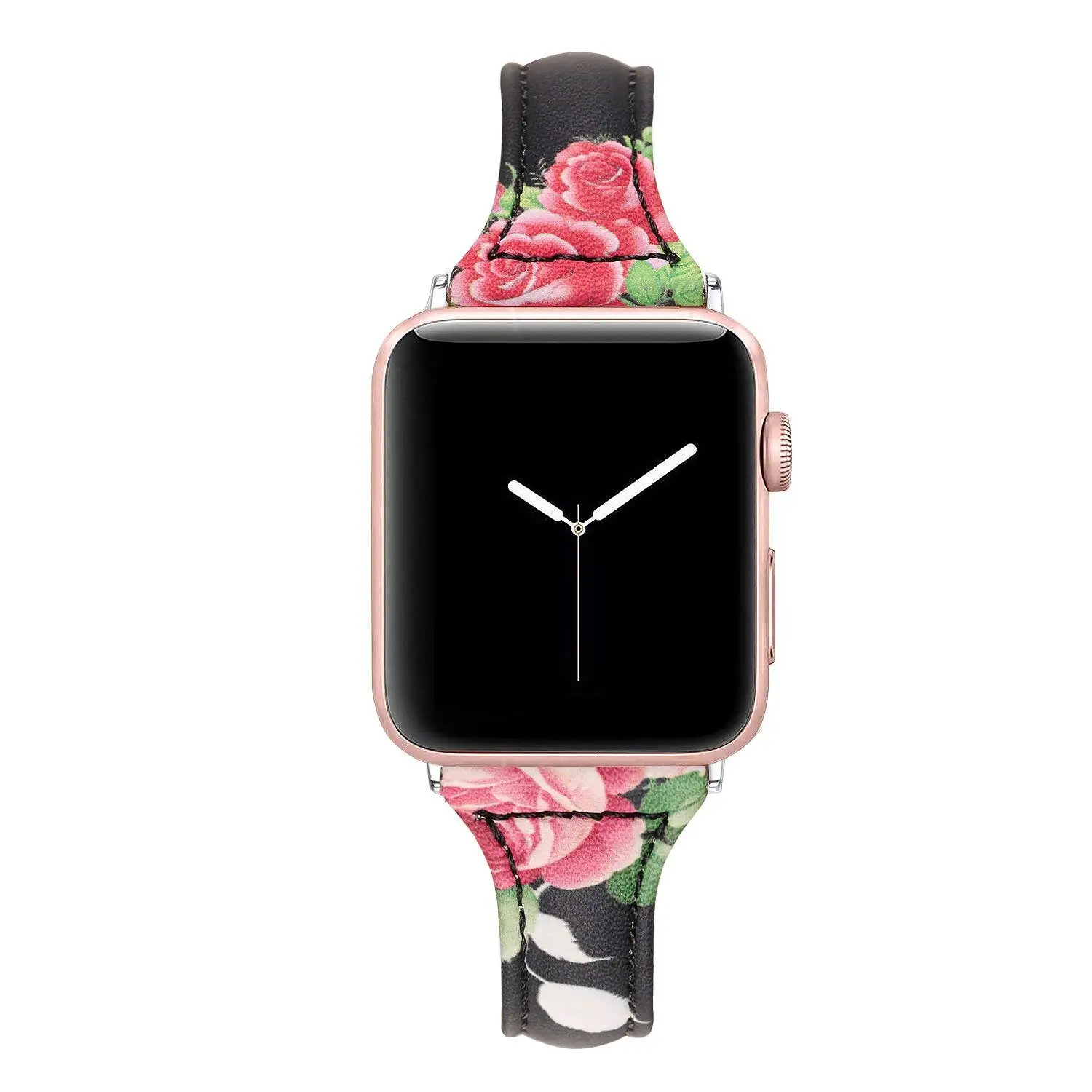 Для Apple watch band 42 мм 38 40 44 кожаный ремешок для часов спортивный series 5 4 3 2 1 браслет |