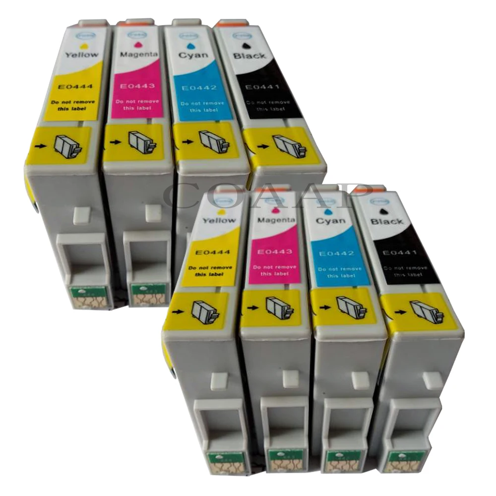 T0441-T0444 Совместимый Картридж для струйного принтера Epson Stylus CX3600 CX3650 CX4600 CX6400 CX6600 |
