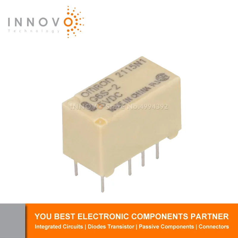 

5pcs/lot G6S-2-5VDC G6S-2 5VDC Relay Free shipping New original