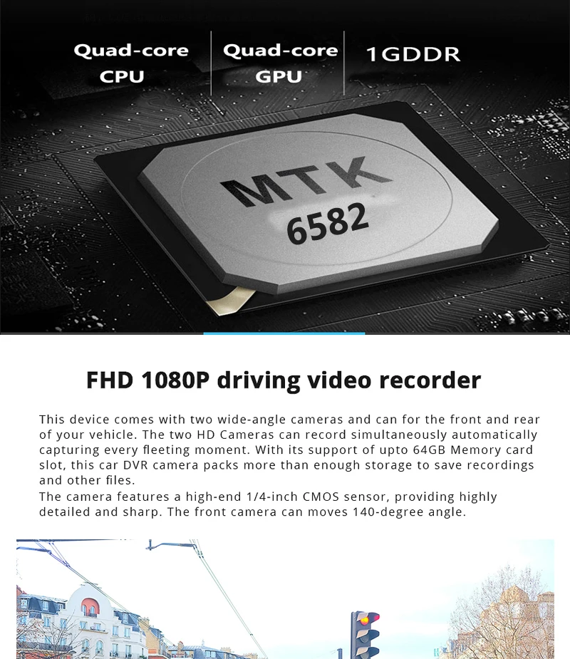 Dashcam 3g Wi-Fi 10 дюймов Сенсорный экран HD 1080 P Видеорегистраторы для автомобилей Зеркало заднего вида gps навигация, Bluetooth, FM радио, Двойной объектив автомобиля Регистраторы