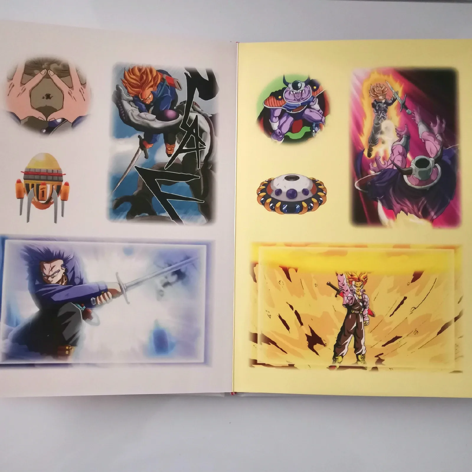 11 страница коллектор карт супер Dragon Ball-Z ST Seiya герои битва Гоку игровая коллекция карт