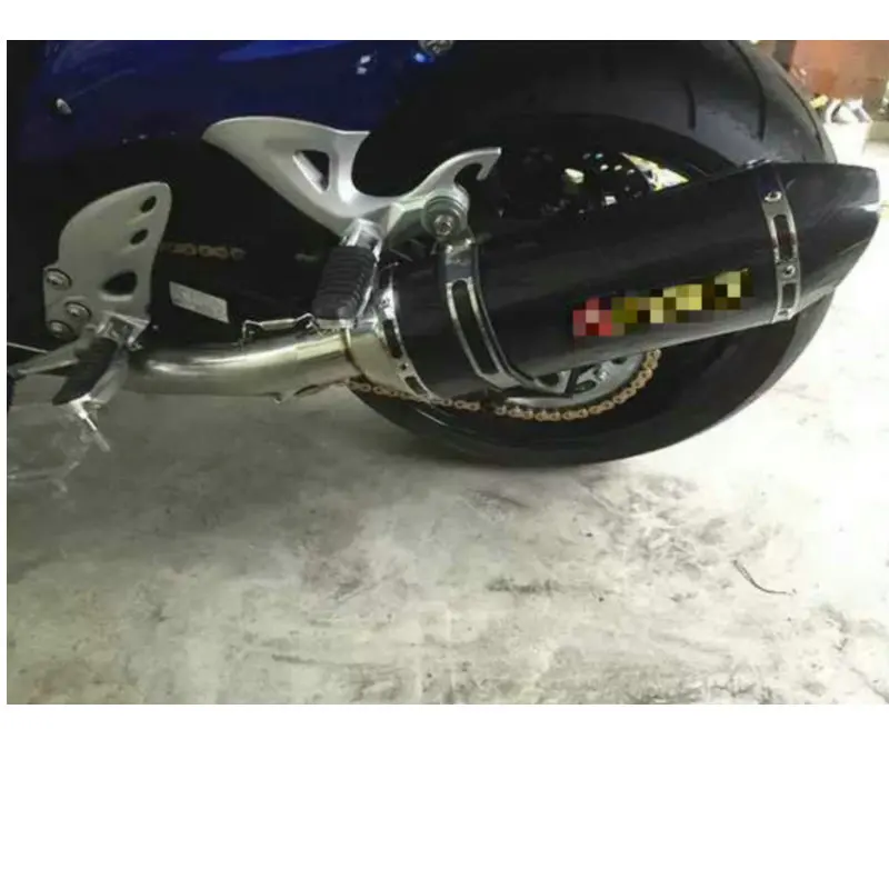 Mokali индивидуальный углерод выхлопных газов для SUZUKI GSXR1300 год 2008 к 2015 средняя труба