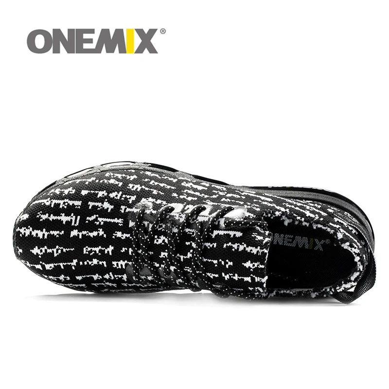 Женская дышащая Спортивная обувь ONEMIX Air для мужчин|running shoes|running shoes for menathletics running |